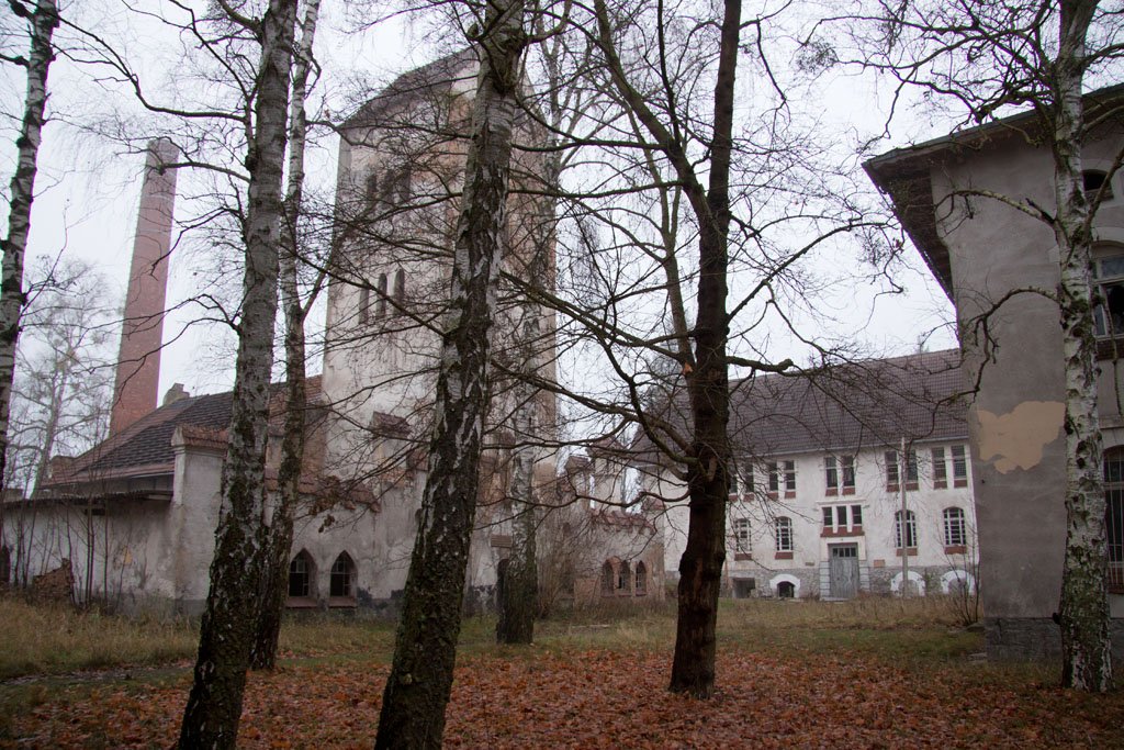 Die Landesirrenanstalt am Domjüchsee