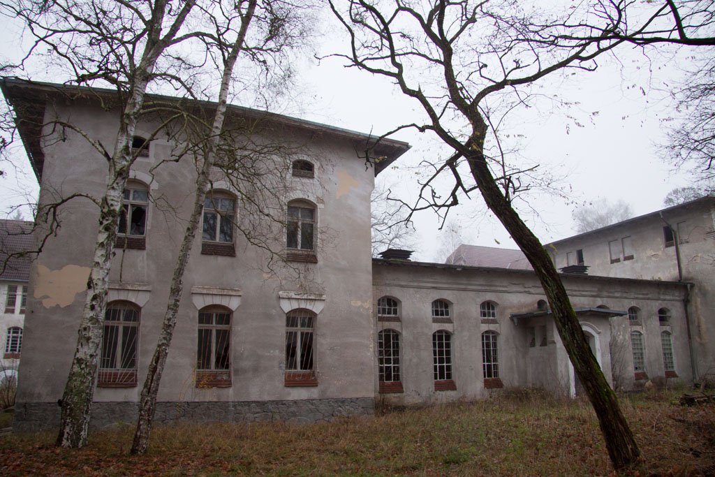 Die Landesirrenanstalt am Domjüchsee