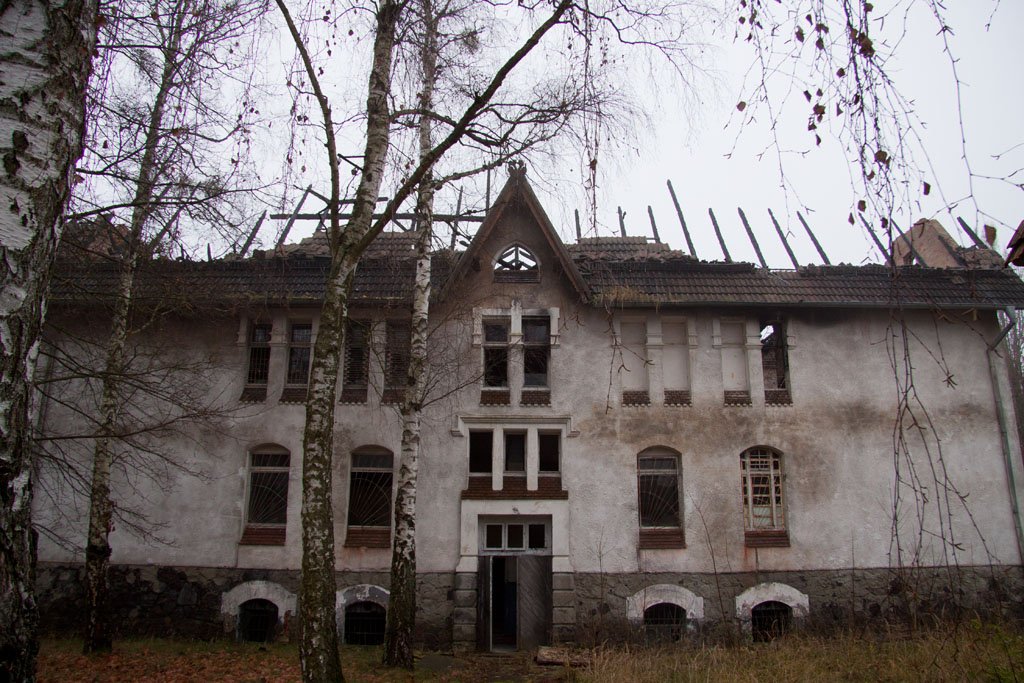 Die Landesirrenanstalt am Domjüchsee