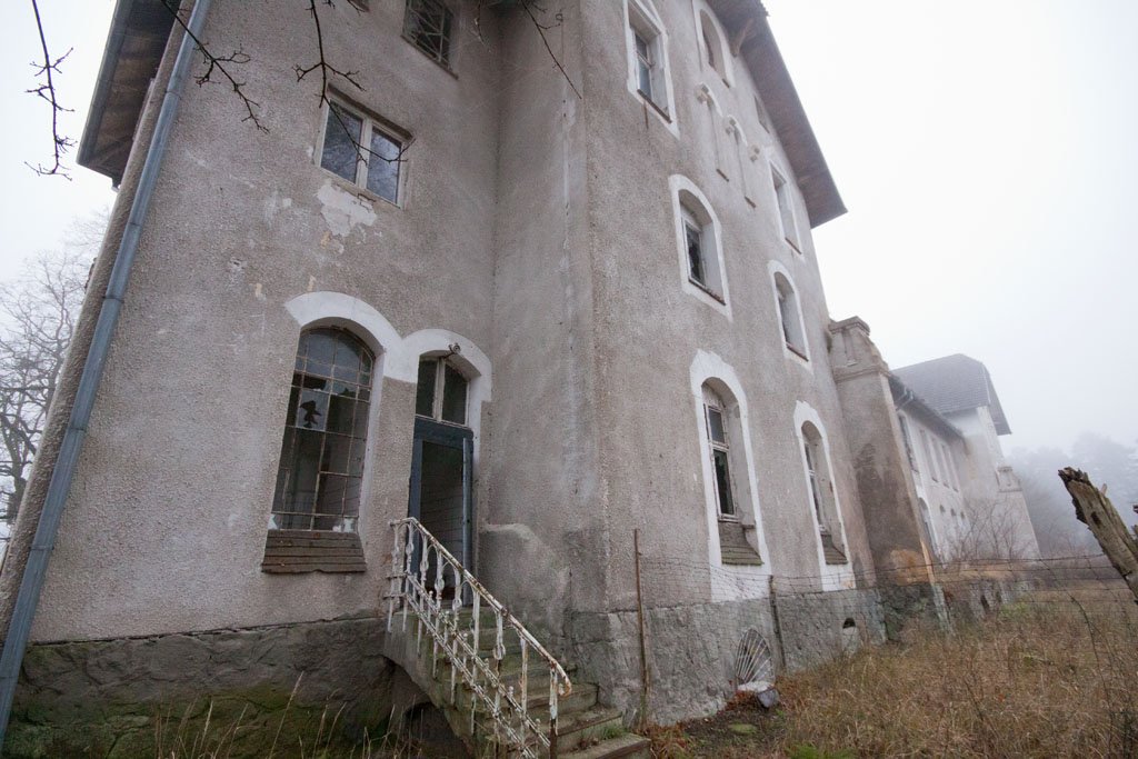 Die Landesirrenanstalt am Domjüchsee