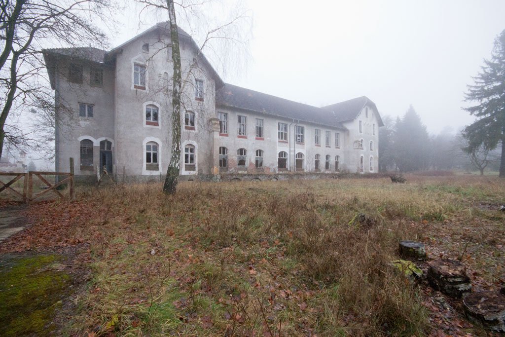 Die Landesirrenanstalt am Domjüchsee