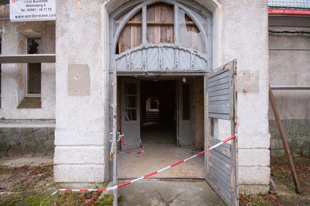 Die Landesirrenanstalt am Domjüchsee