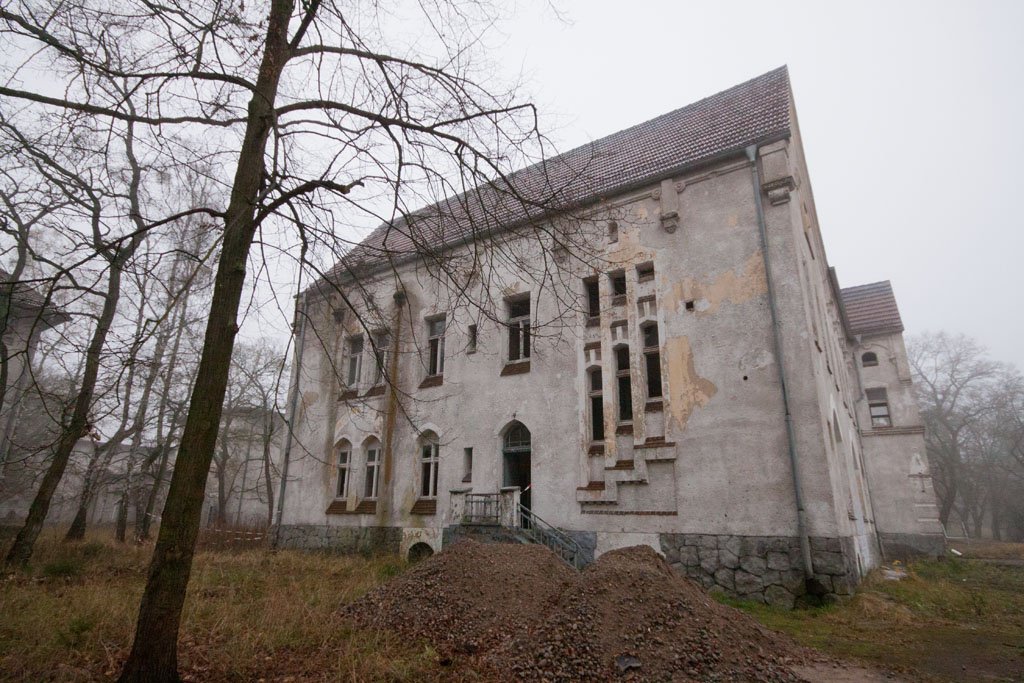 Die Landesirrenanstalt am Domjüchsee