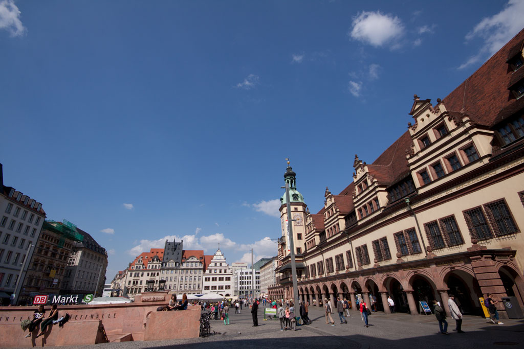 Leipzig, Innenstadt