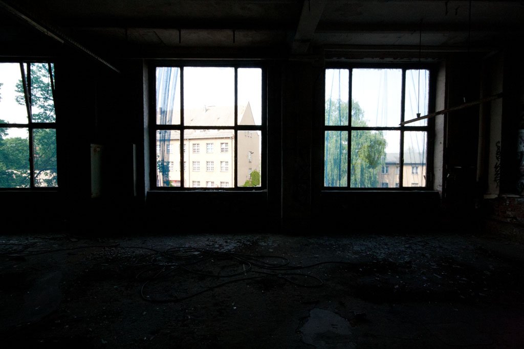 Leipziger Fabrikruine