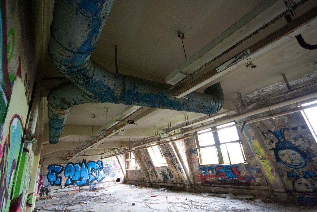 Leipziger Fabrikruine
