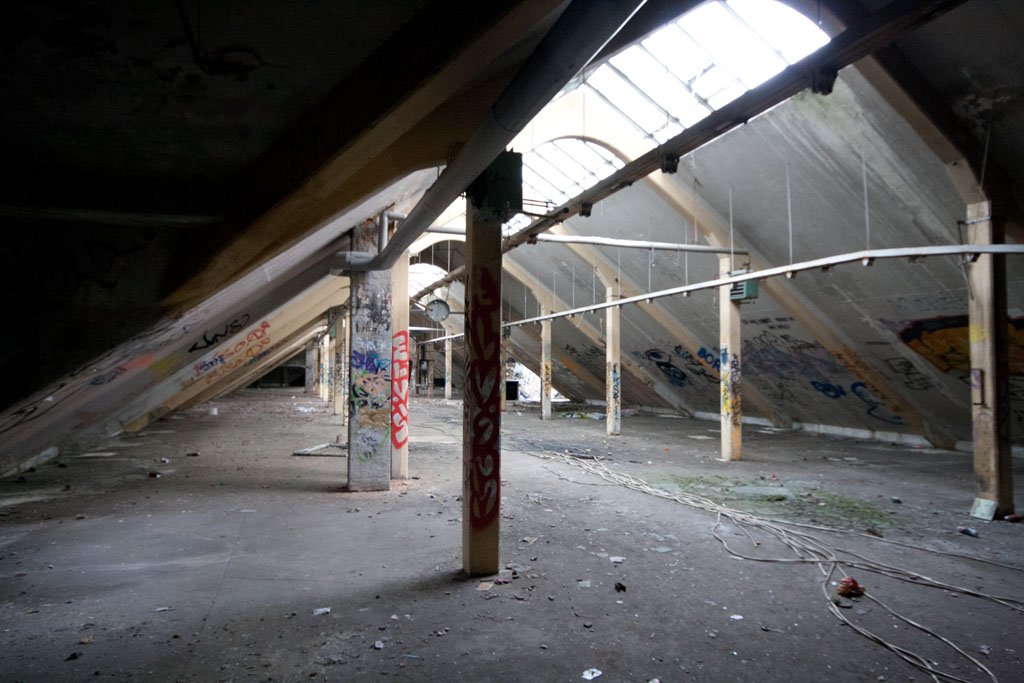 Leipziger Fabrikruine