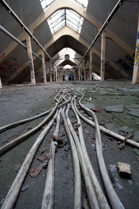 Leipziger Fabrikruine