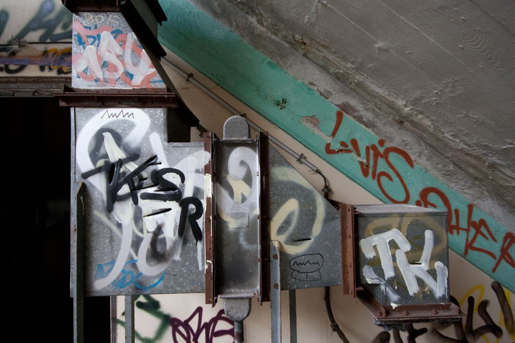 Leipziger Fabrikruine