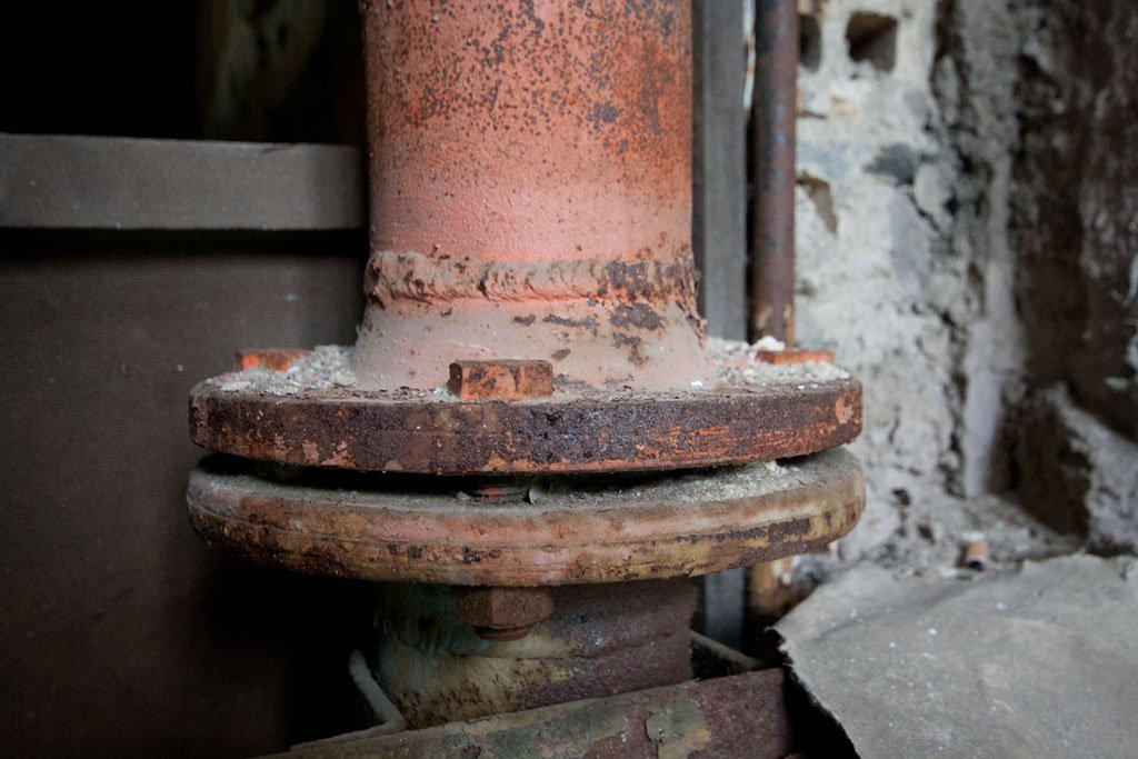 Leipziger Fabrikruine