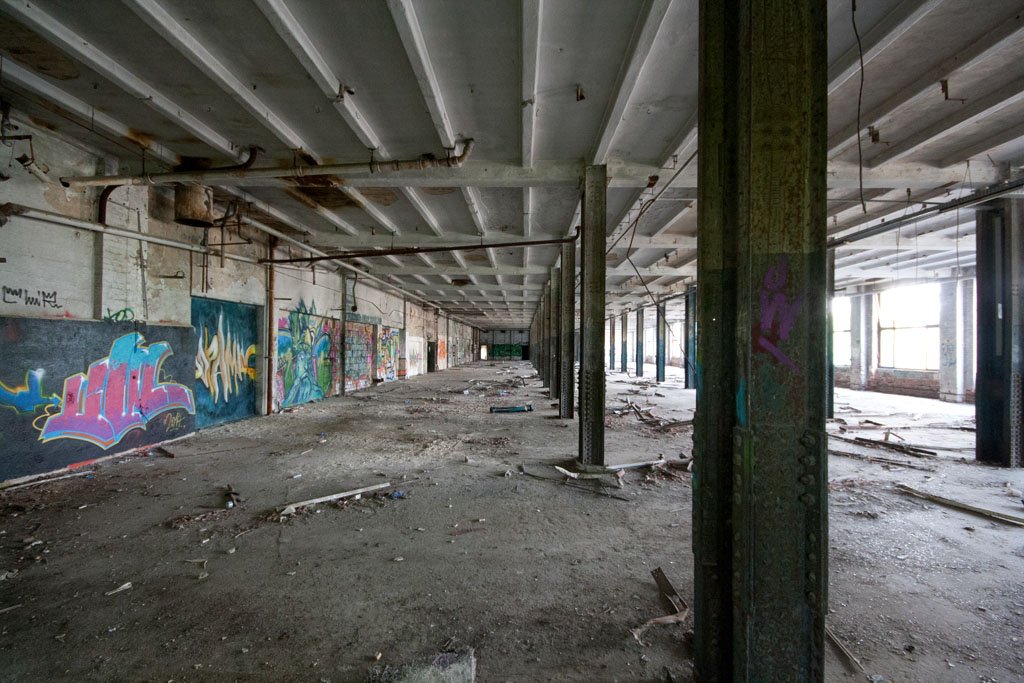 Leipziger Fabrikruine