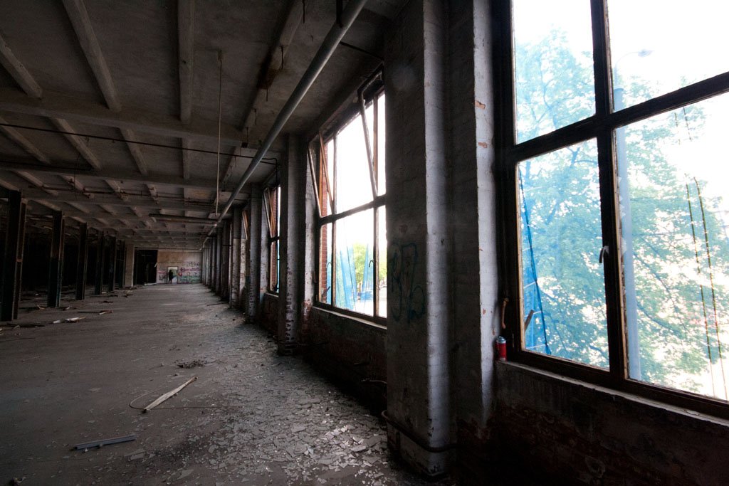 Leipziger Fabrikruine
