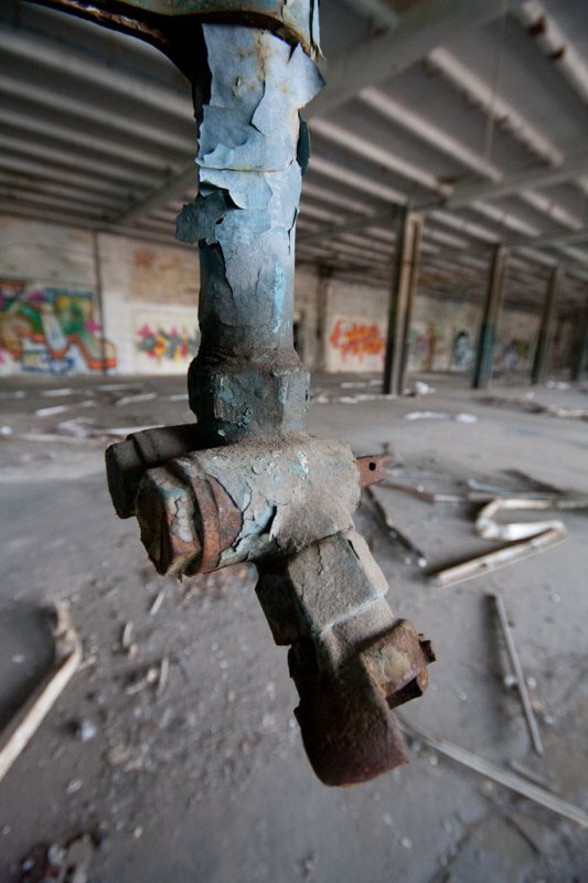 Leipziger Fabrikruine