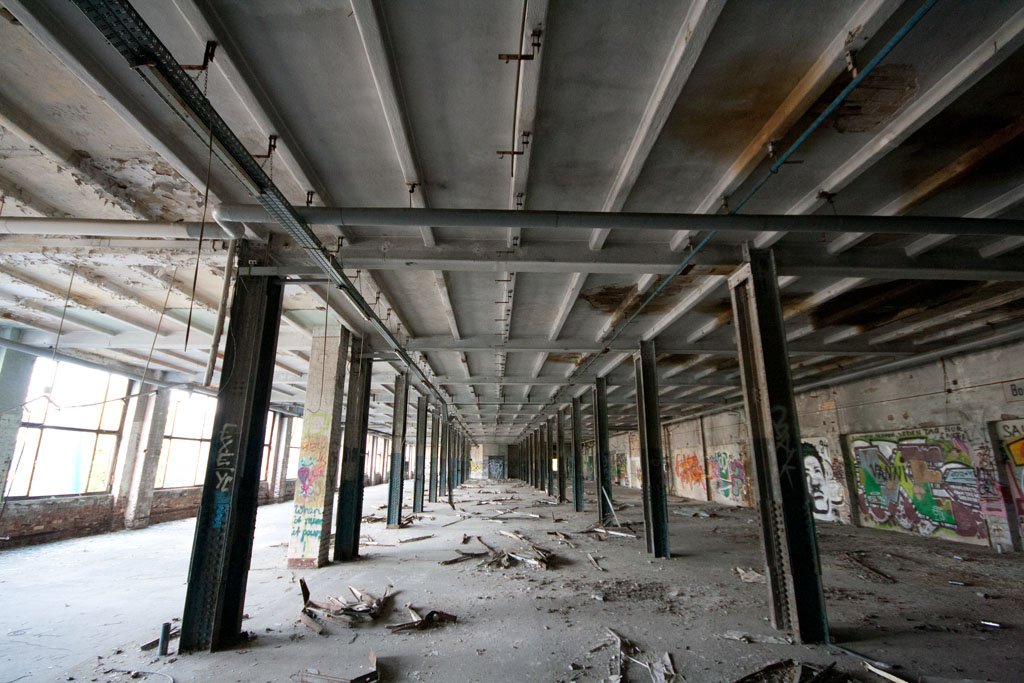Leipziger Fabrikruine