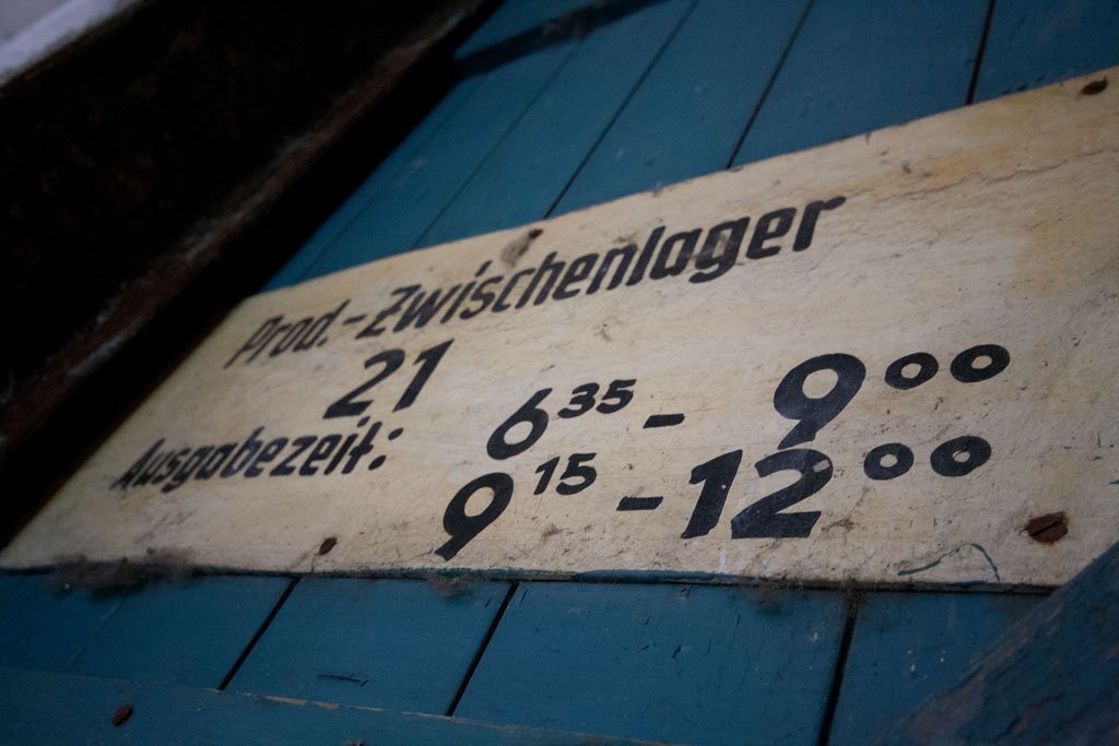 Leipziger Fabrikruine