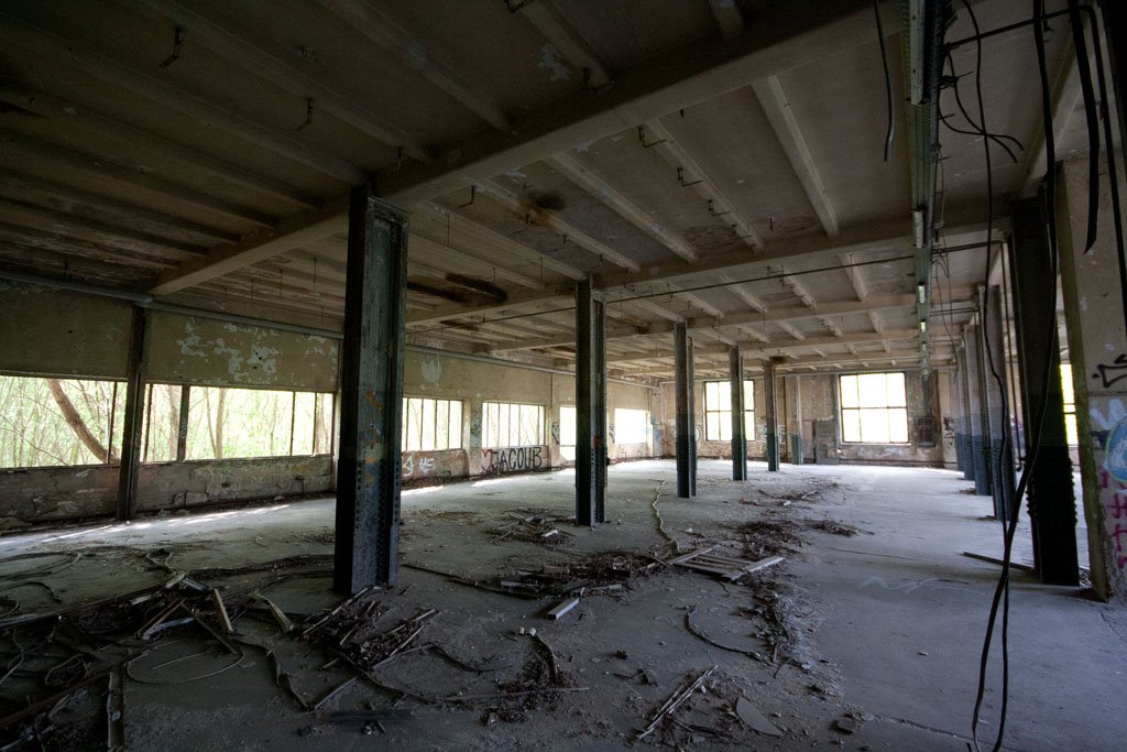 Leipziger Fabrikruine