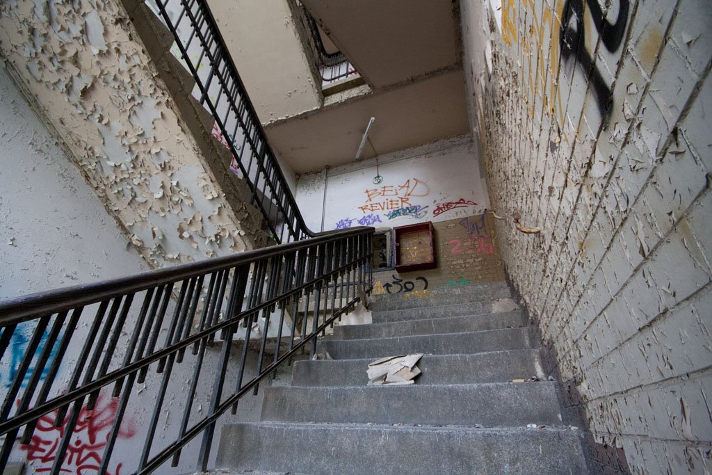 Leipziger Fabrikruine