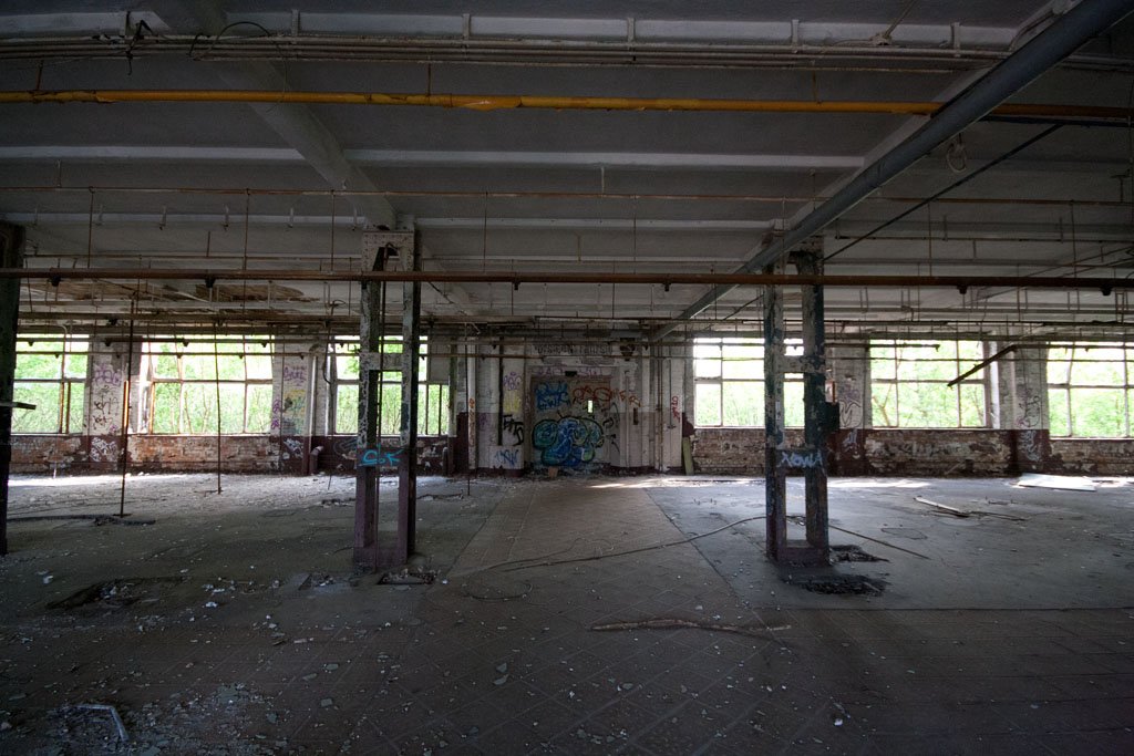 Leipziger Fabrikruine