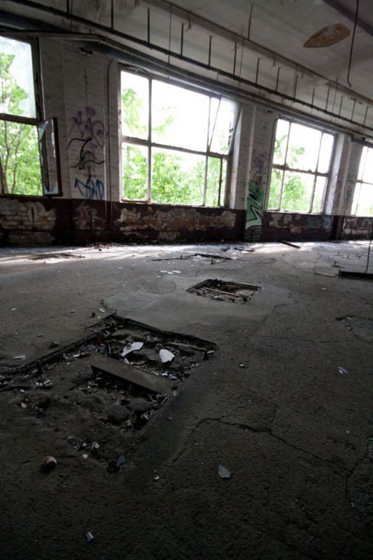 Leipziger Fabrikruine