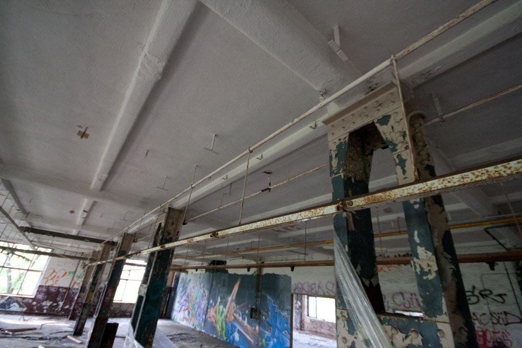 Leipziger Fabrikruine