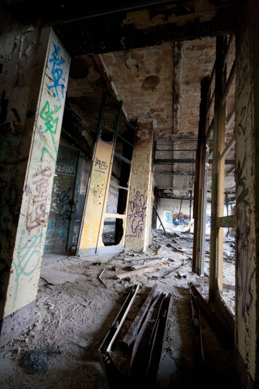 Leipziger Fabrikruine