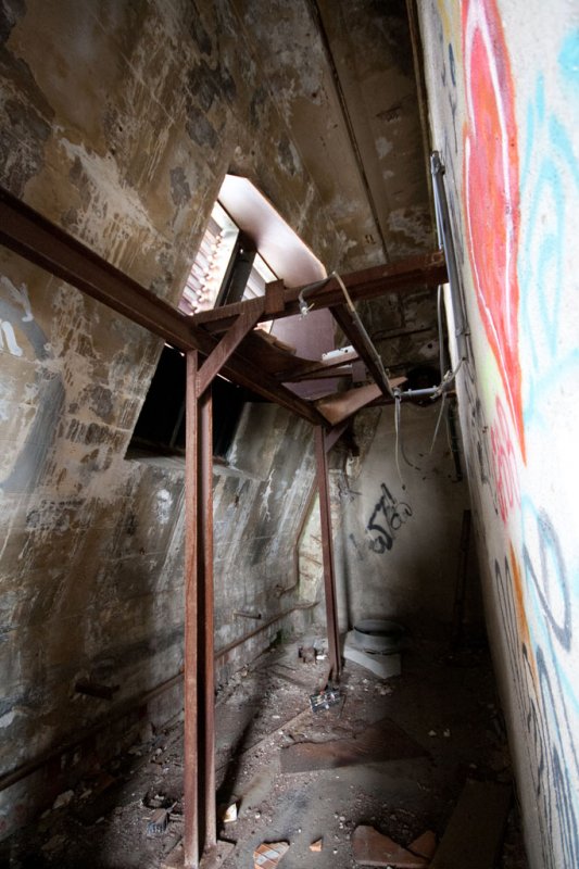 Leipziger Fabrikruine