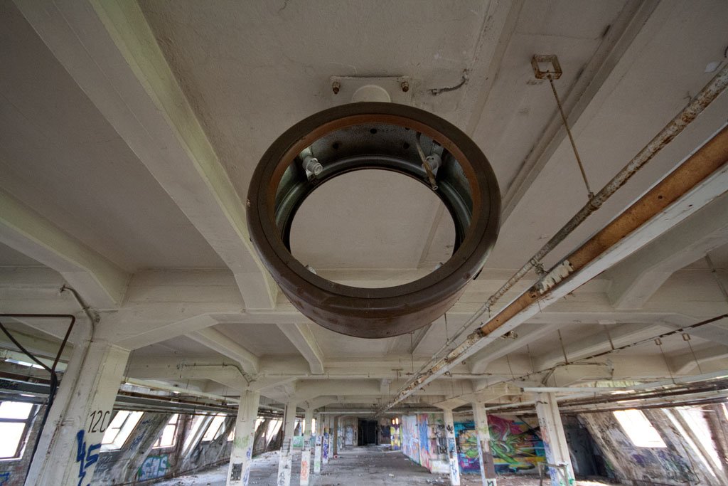 Leipziger Fabrikruine
