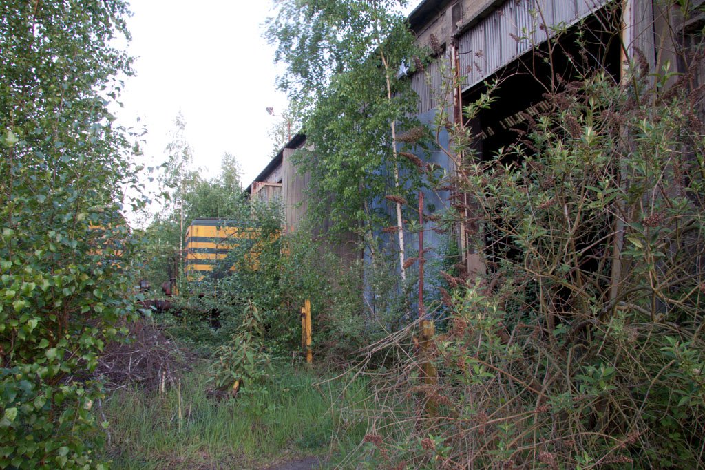 Lokomotivdepot Charleroi
