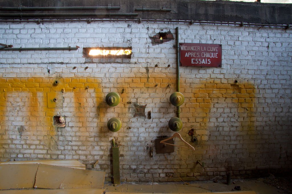 Lokomotivdepot Charleroi