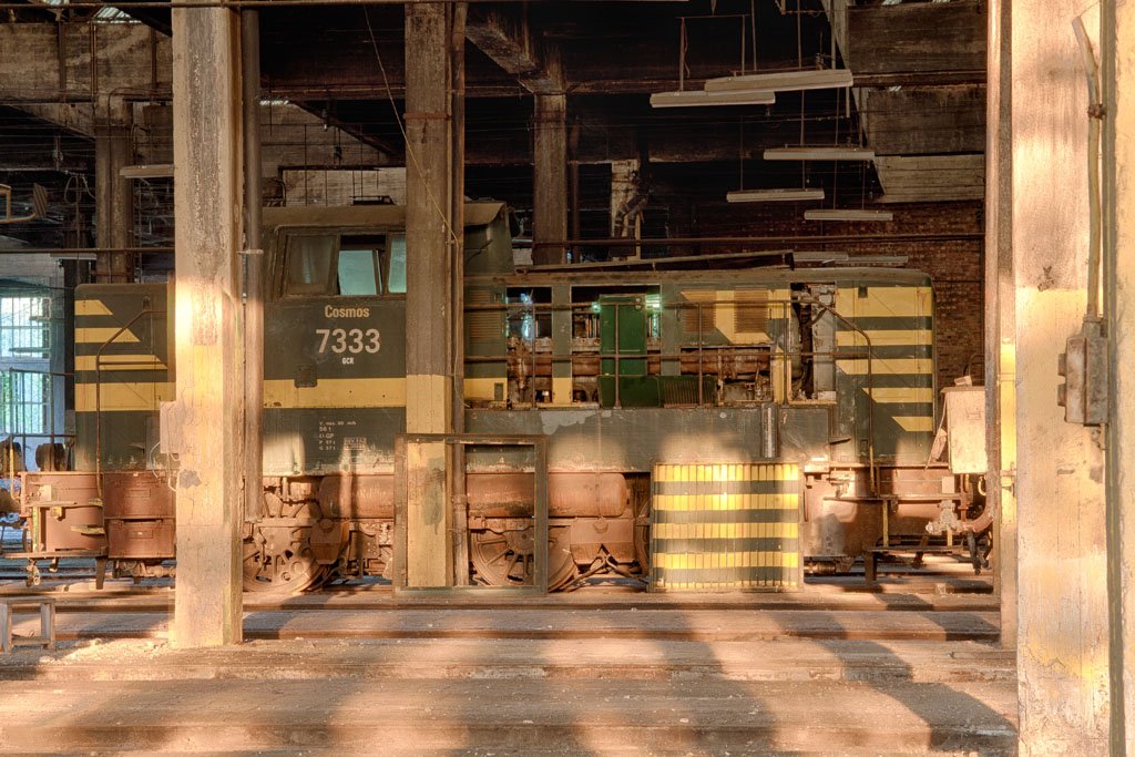 Lokomotivdepot Charleroi