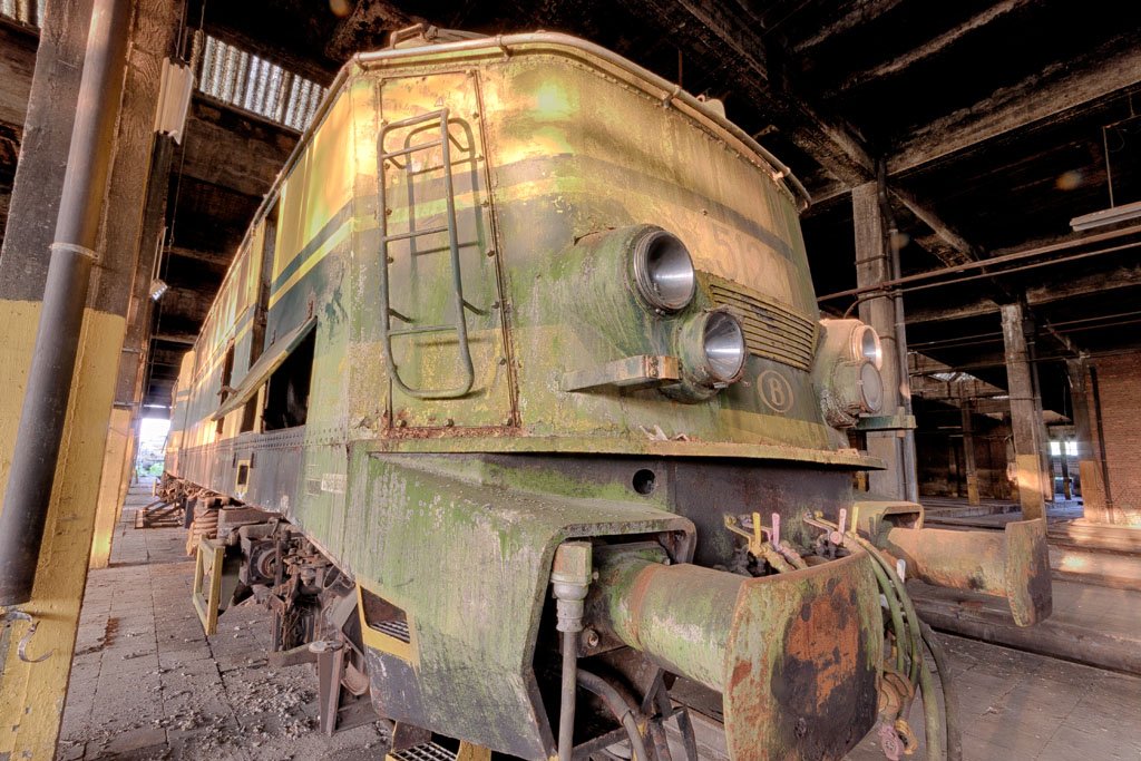 Lokomotivdepot Charleroi