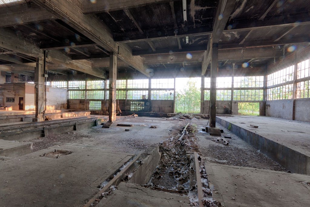 Lokomotivdepot Charleroi