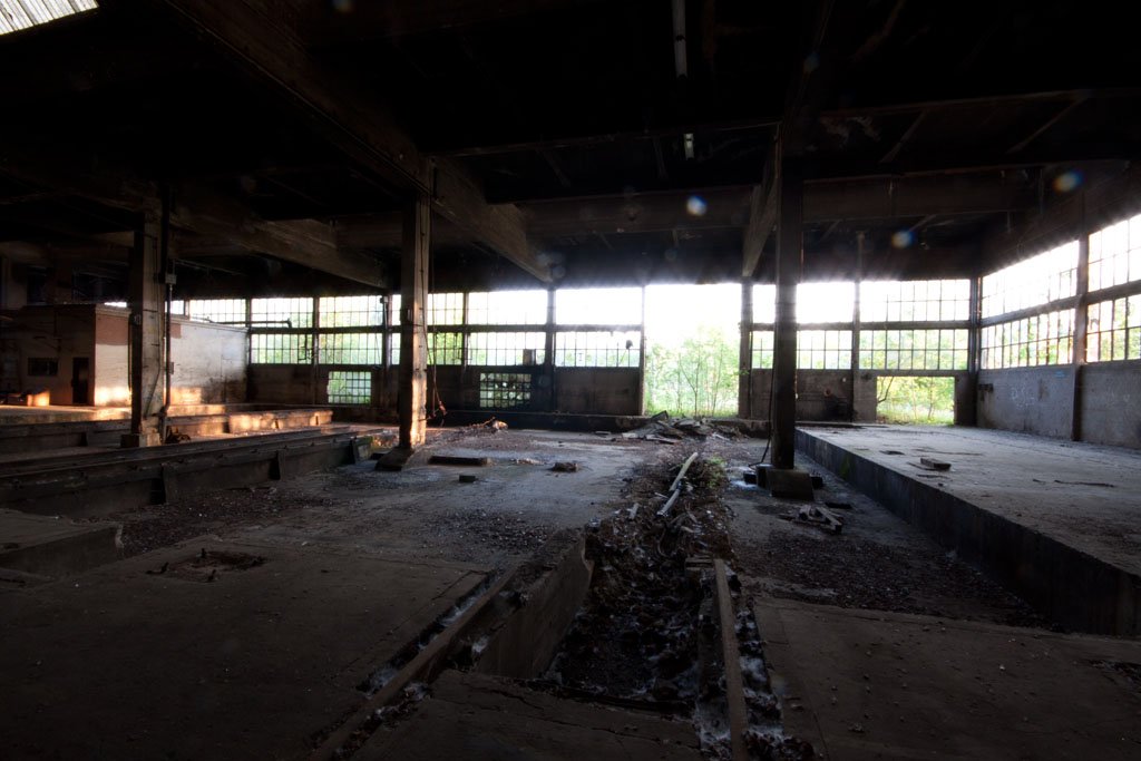 Lokomotivdepot Charleroi