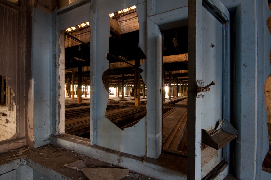 Lokomotivdepot Charleroi