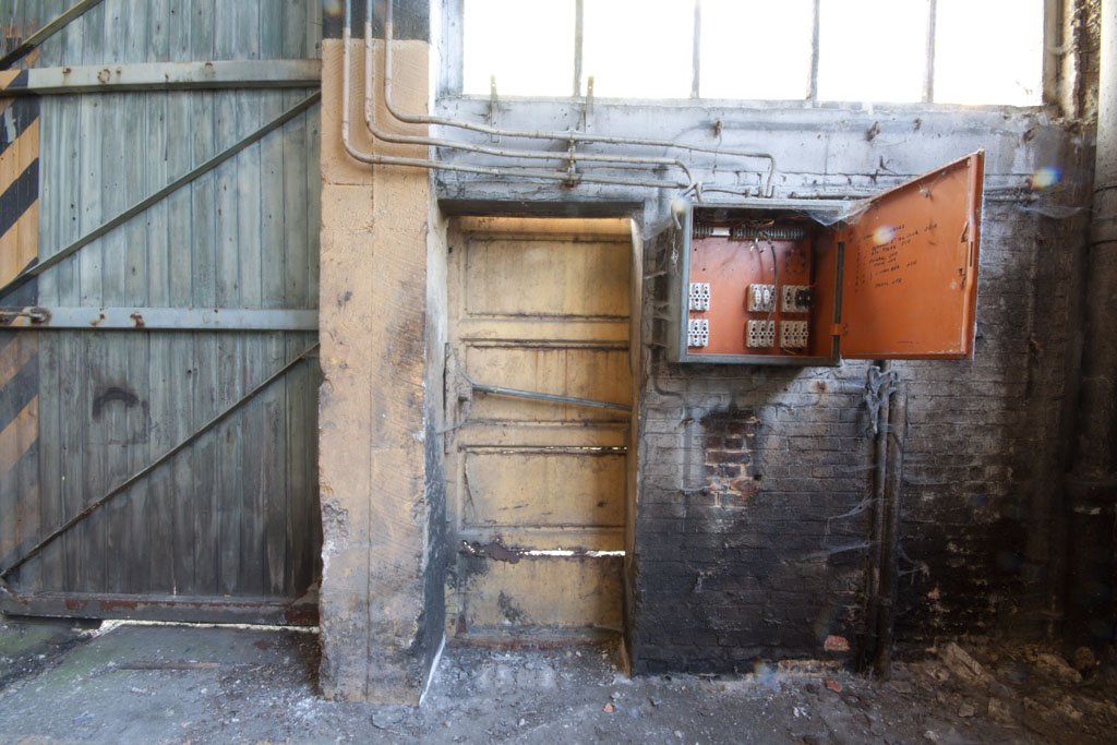 Lokomotivdepot Charleroi