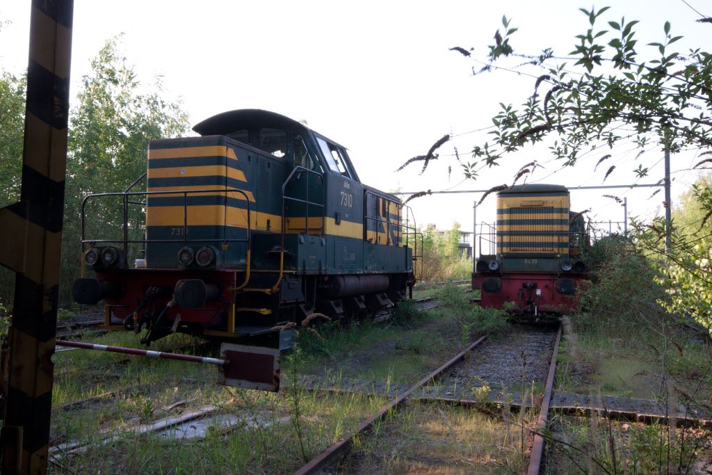 Lokomotivdepot Charleroi
