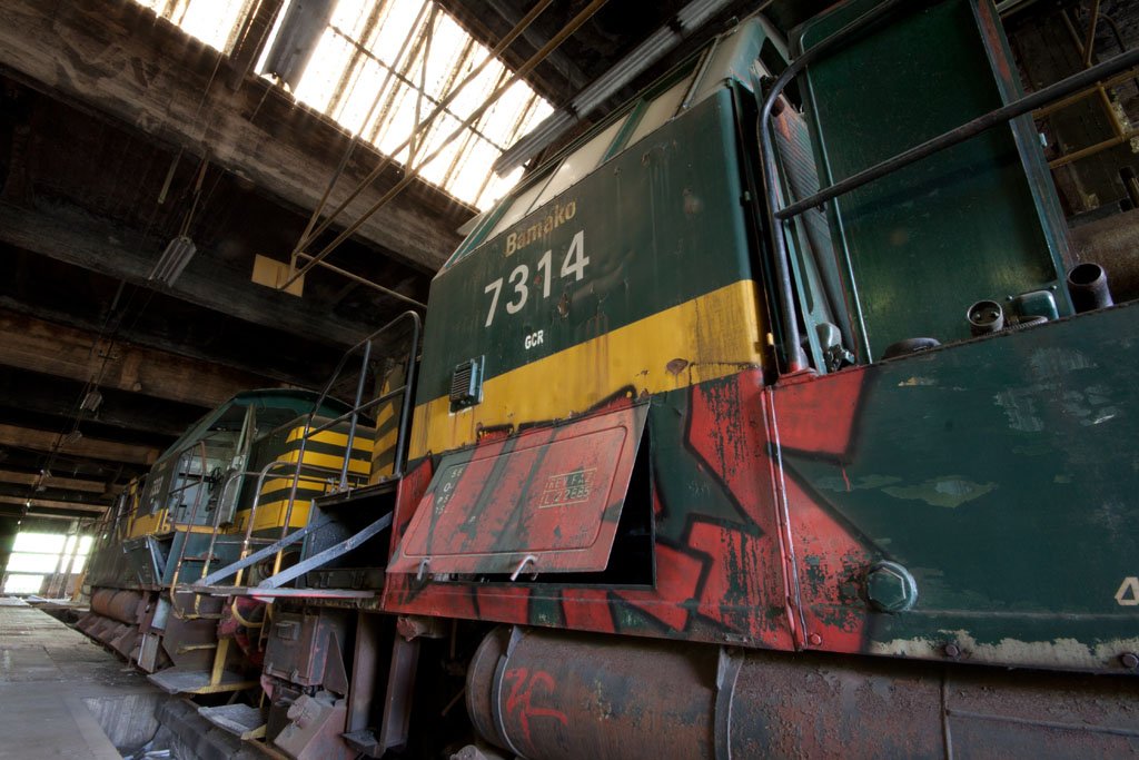 Lokomotivdepot Charleroi
