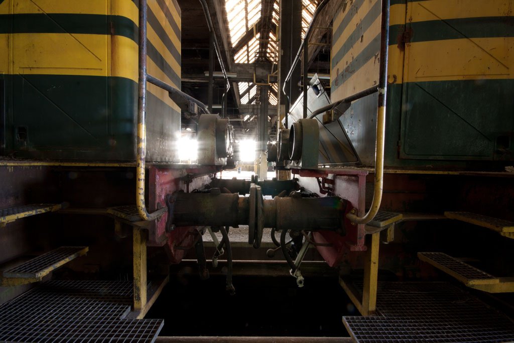 Lokomotivdepot Charleroi