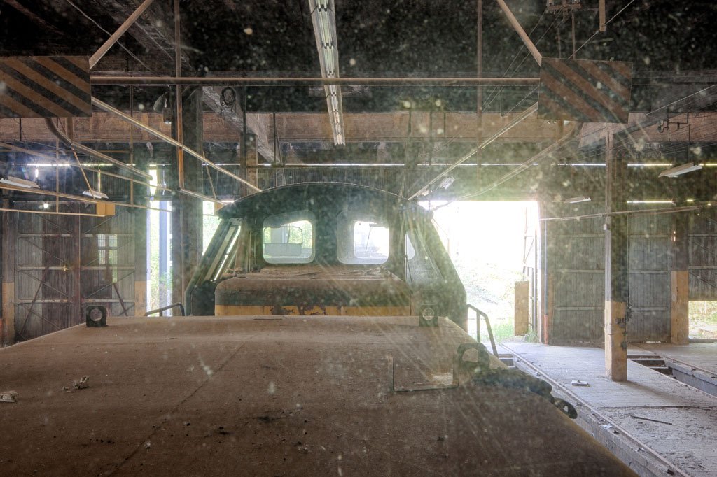 Lokomotivdepot Charleroi