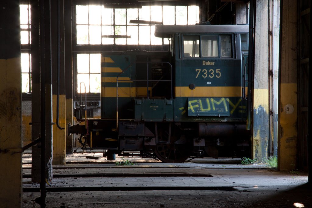 Lokomotivdepot Charleroi