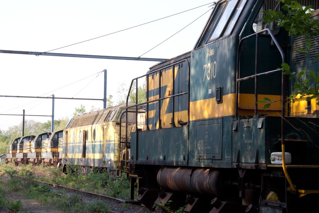 Lokomotivdepot Charleroi