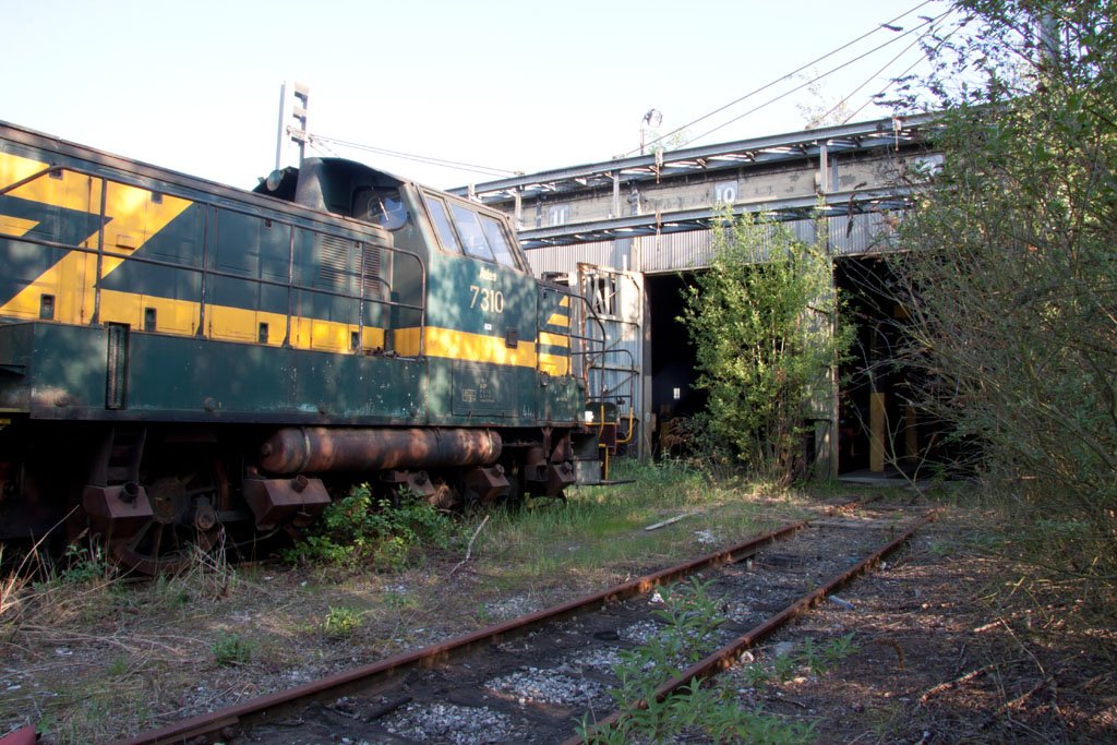 Lokomotivdepot Charleroi