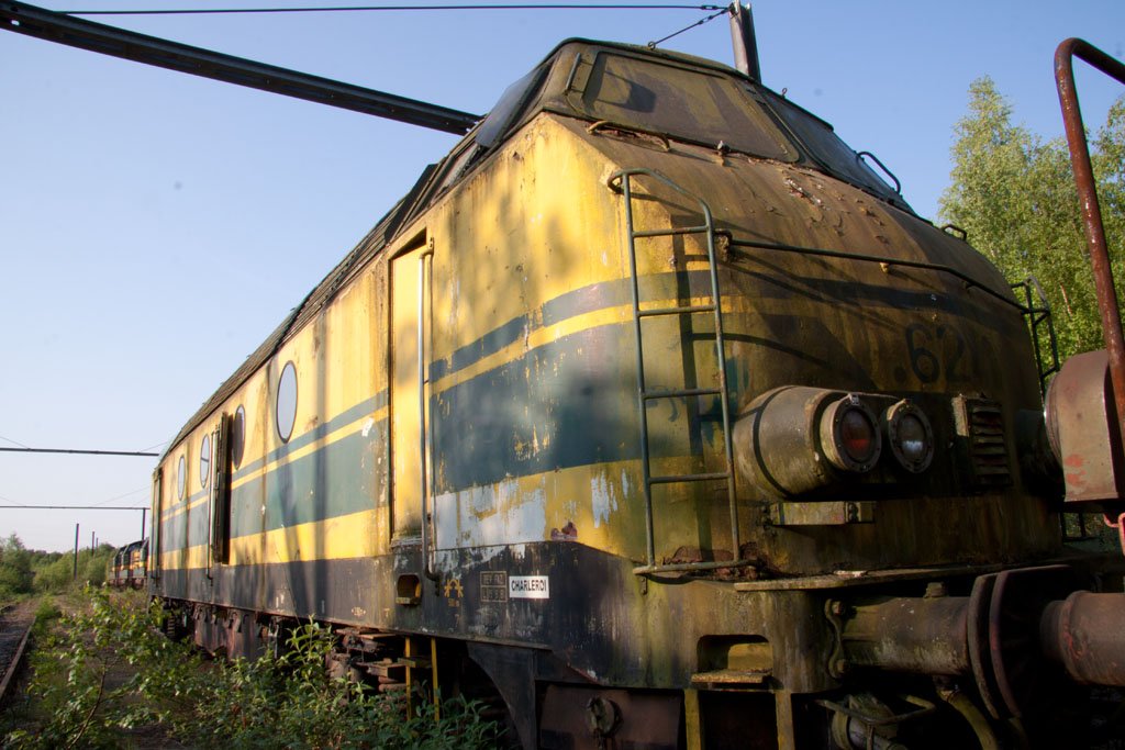 Lokomotivdepot Charleroi