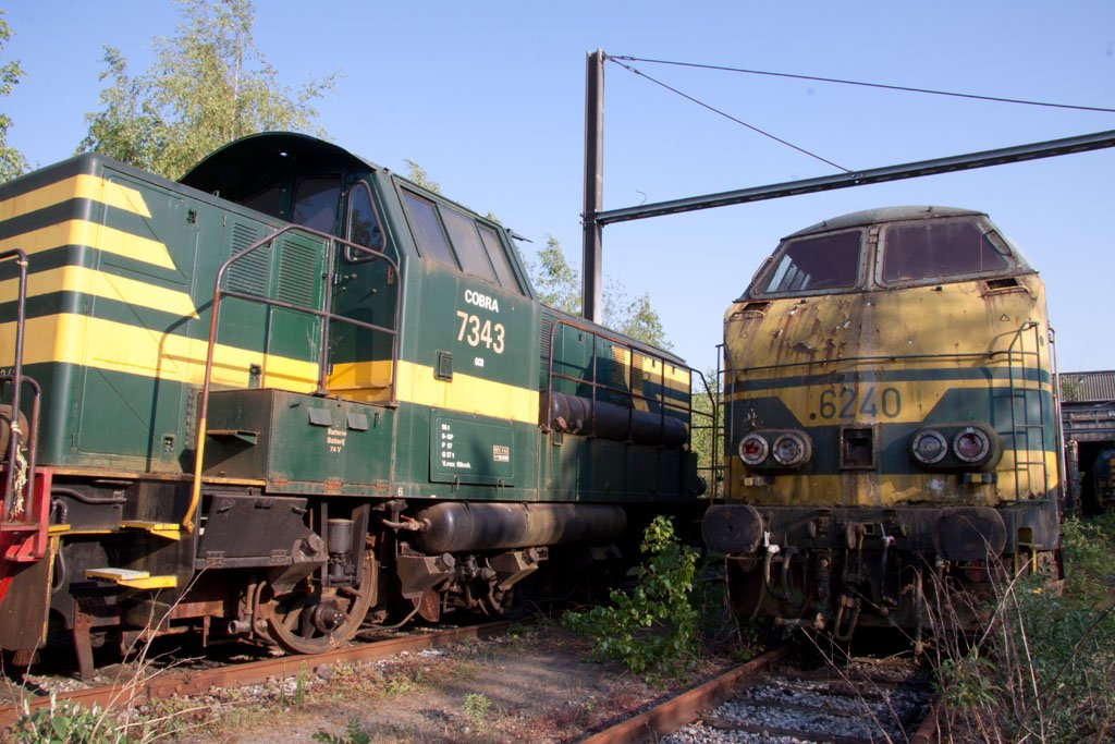 Lokomotivdepot Charleroi