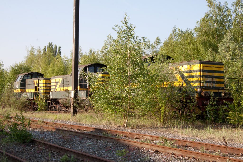 Lokomotivdepot Charleroi