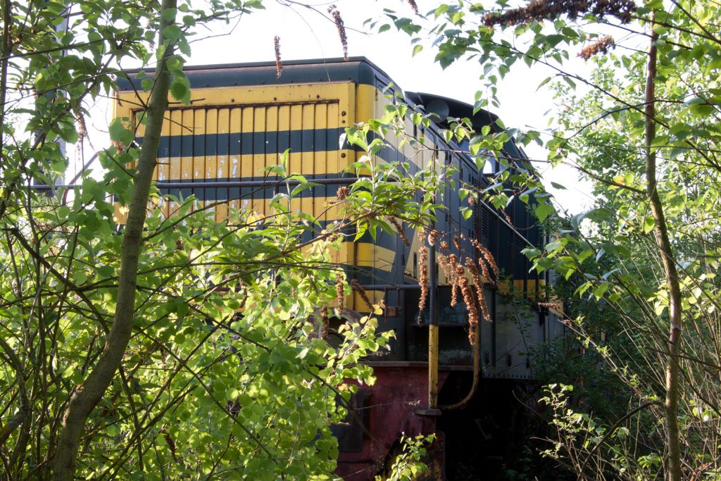 Lokomotivdepot Charleroi