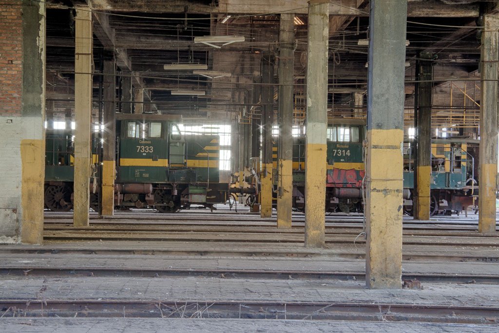Lokomotivdepot Charleroi
