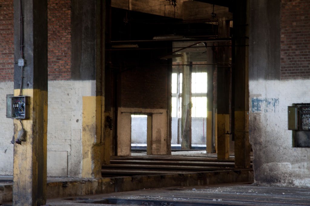 Lokomotivdepot Charleroi