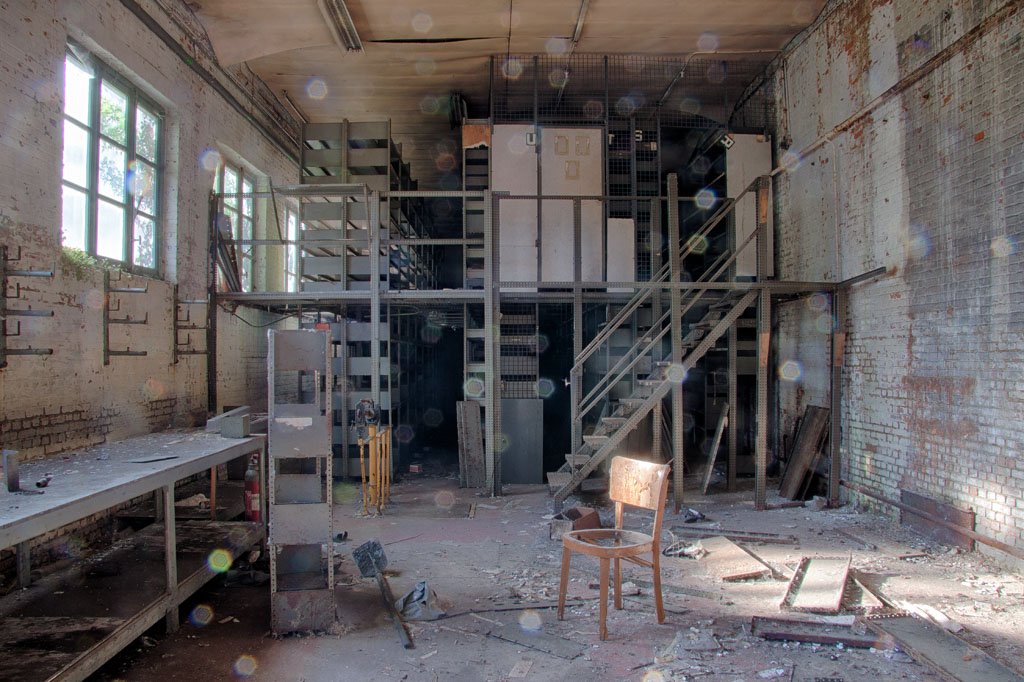 Lokomotivdepot Charleroi