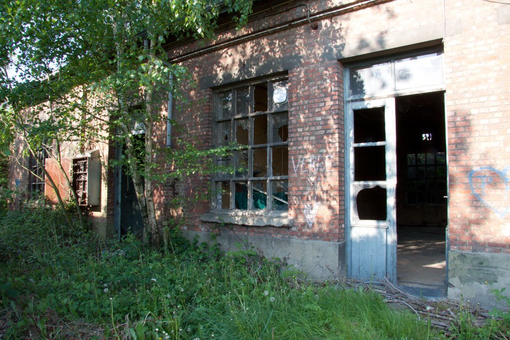 Lokomotivdepot Charleroi